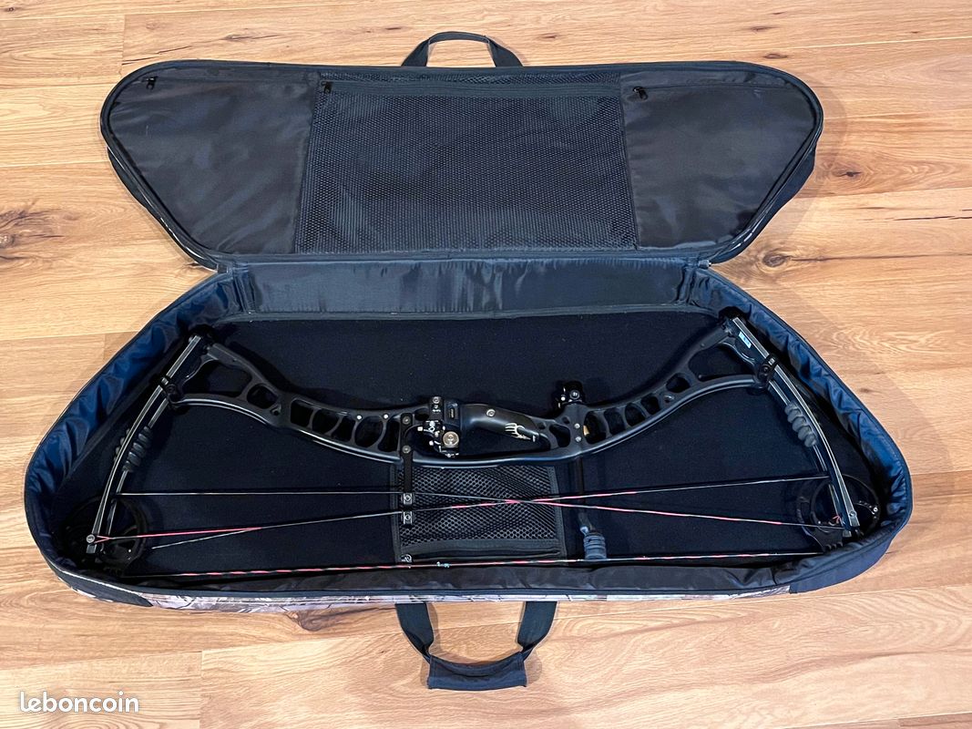 Jeu De Cordes Pour Arc à Poulies Hoyt Maxxis 31 – Z3 Cam – Neuf (Marque GAS)