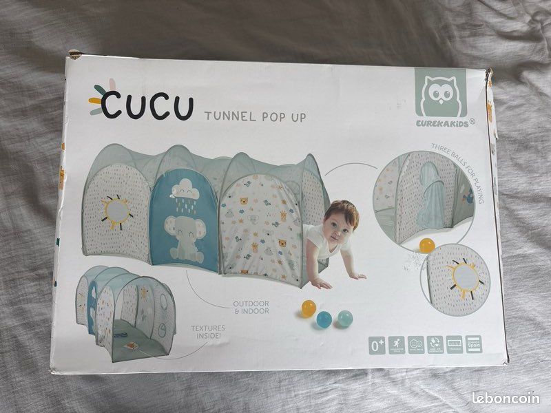 Tunnel jeu bebe (image 1)
