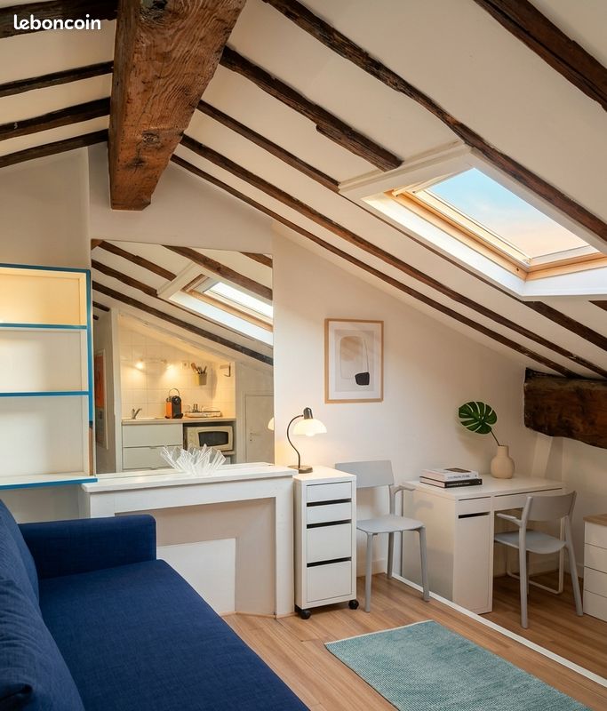 Appartement 1 pièce 12 m² · à Toulouse · 12 m² · 560 €