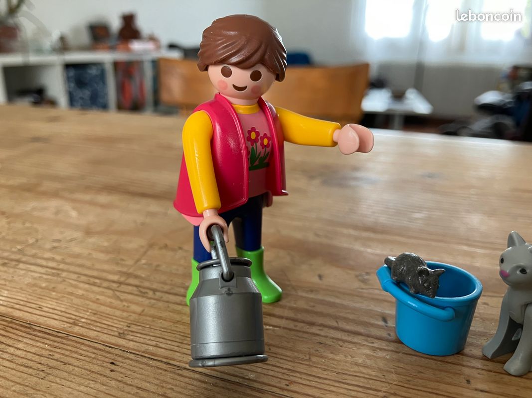 Playmobil 6139 soigneur avec chats (image 5)