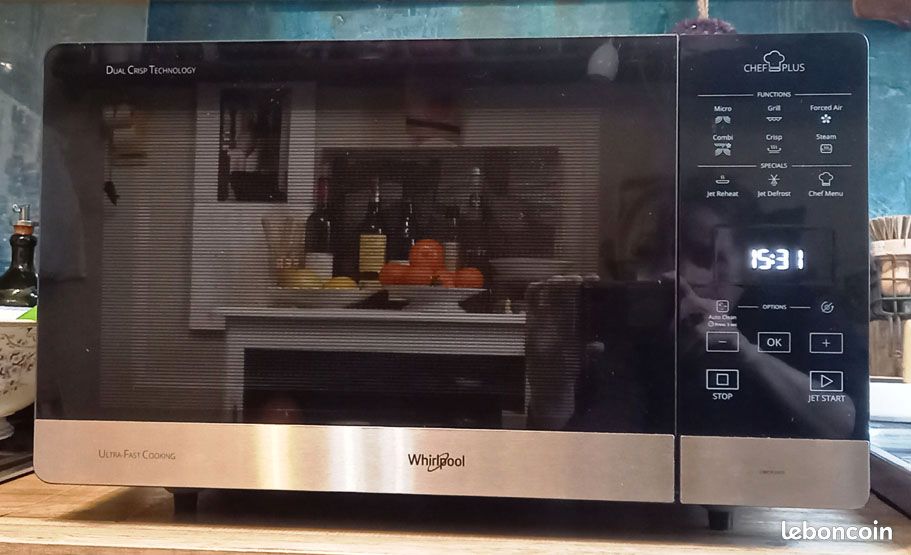 Four micro onde avec grill whirlpool (image 2)