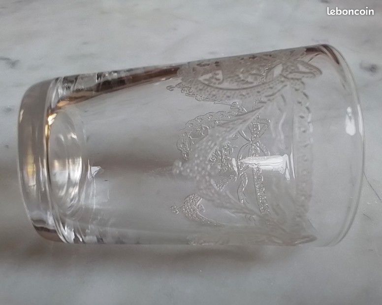Porte couteaux & petits verres a liqueurs vintage (image 7)