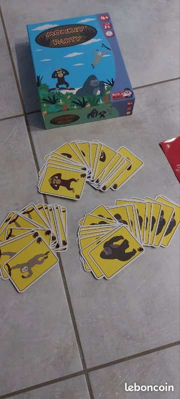Monkey Party Clever Games jeu de société (image 5)