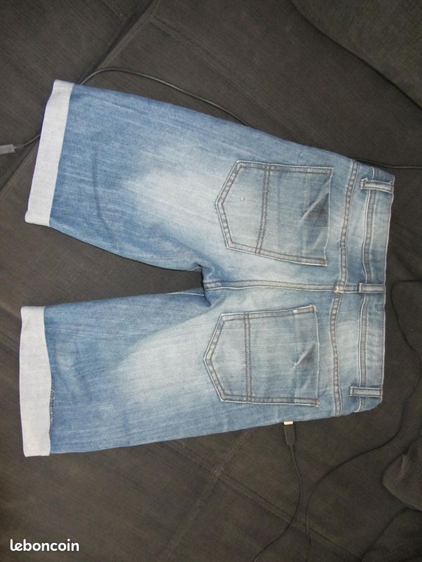 Bermuda jeans 10 ans Regular fit 10 ans (image 2)