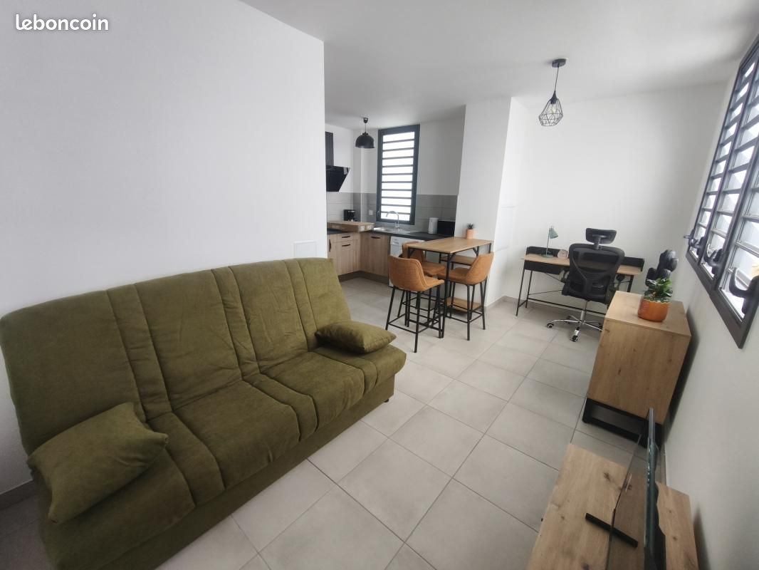 Appartement 1 pièce 23 m² · à Saint-Denis · 23 m² · 635 €/mois