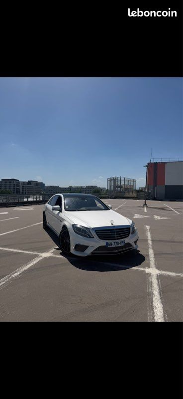 Mercedes S63 amg (image 1)
