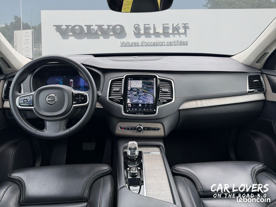 VOLVO XC90 Recharge T8 AWD 310+145 ch Geartronic 8 7pl Ultimate Style Chrome (image 21)