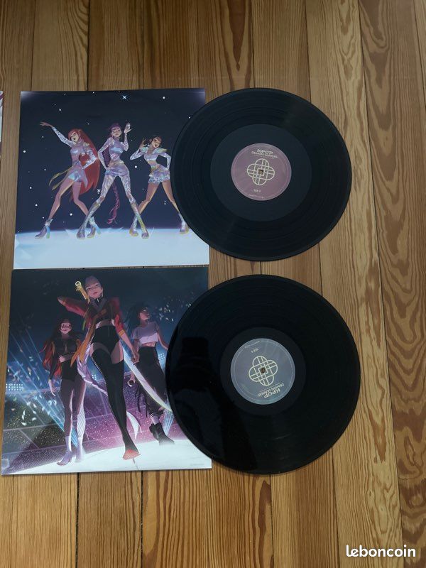 Vinyls bande originale kpop démon Hunter (image 3)