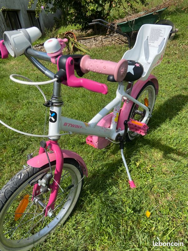 Vélo 16 pouces 4 à 6 ans (image 1)