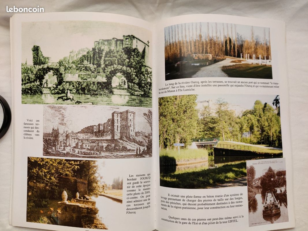 Livre. BALADES MILONAISER A la découverte de la Ferté milon. 2010. Histoire & souvenir (image 10)