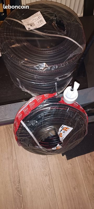 Câble , disjoncteur, télérupteur, coffret (image 3)