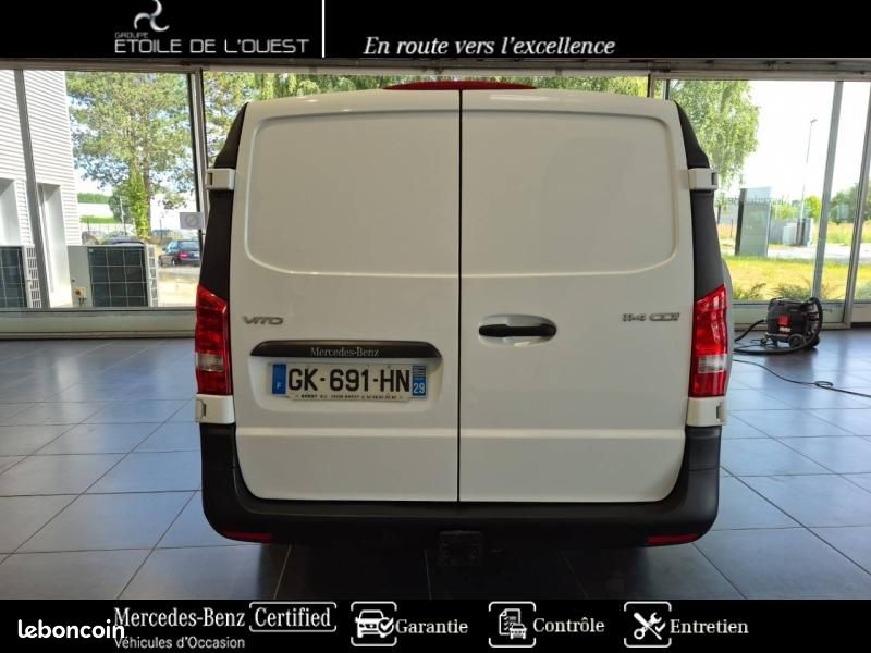 Mercedes-benz Vito Fg 114 CDI Long First Propulsion 9G-Tronic (image 15)