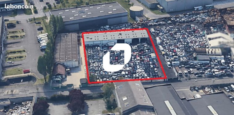 Terrain 6 000 m² La Courneuve