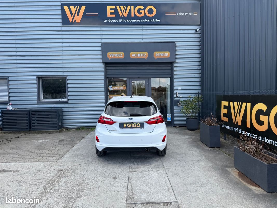 Ford fiesta 1.5 tdci st-line 85ch / camera recul / carplay (image 5)