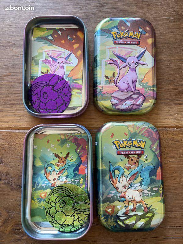 Mini-tin évolutions prismatiques 8.5 sans les boosters , Pokémon (image 1)