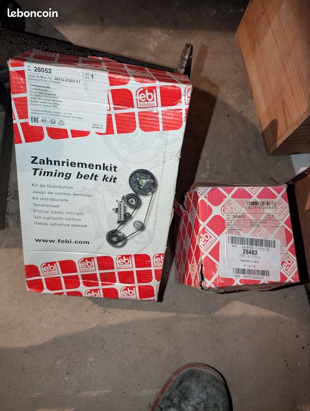 Febi Bilstein 26052 Kit De Distribution Pour Hyundai Et Kia - Compatible Modèles Spécifiques