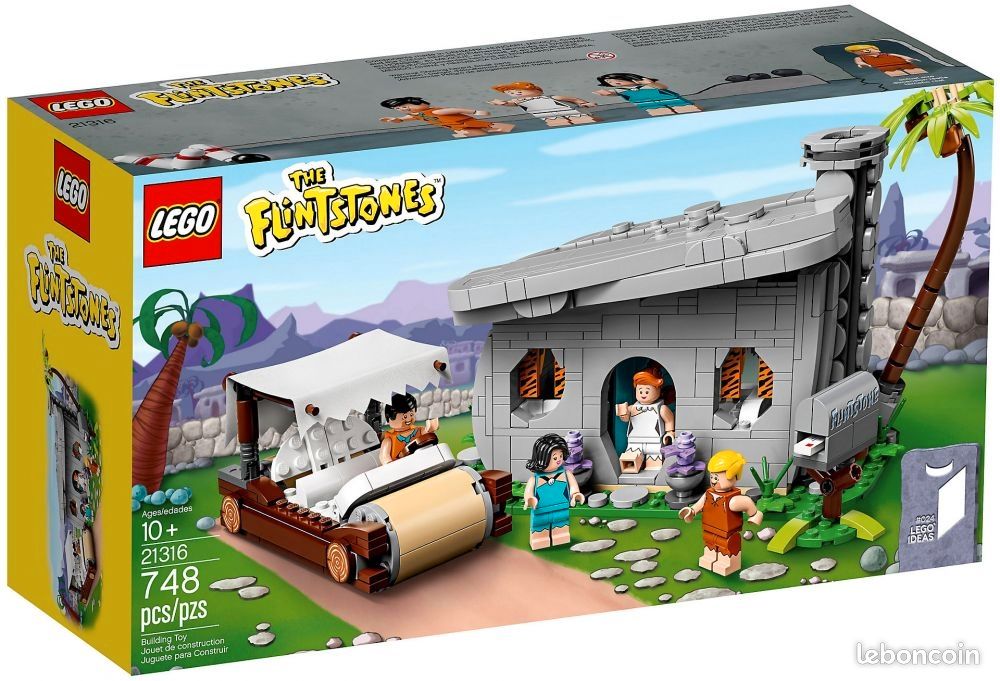 Lego Ideas 21316 - The Flintstones - neuf en boite scellée (image 1)