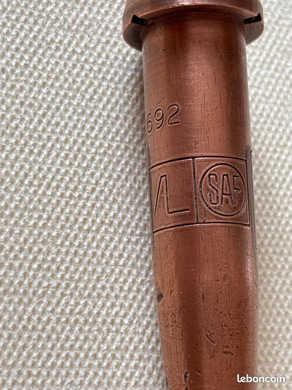 Buse / tête de coupe chalumeau SAF Rèf. 7018-1692 A 20/10 (image 6)