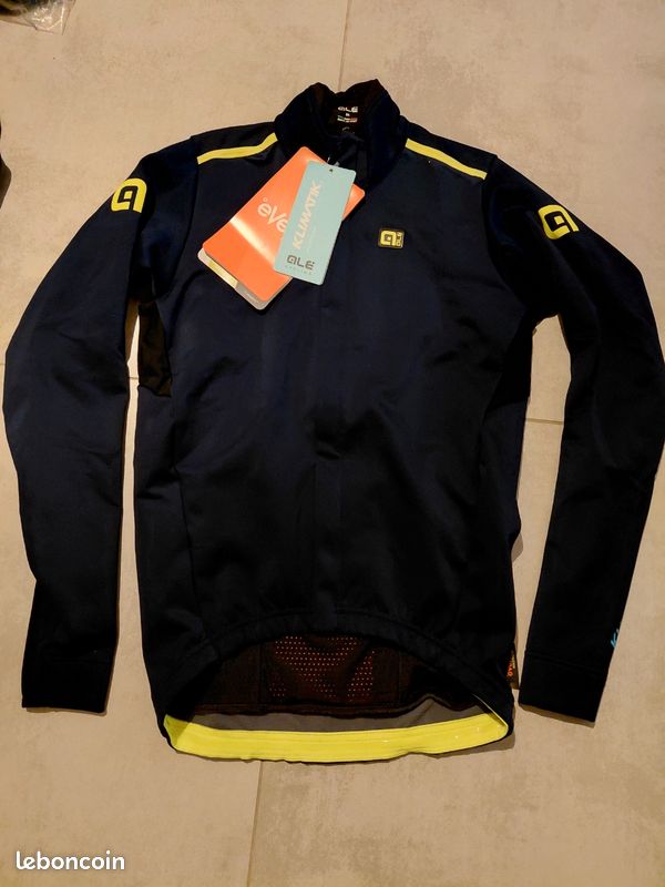 Veste cyclisme Ale K Tornado taille M (image 1)