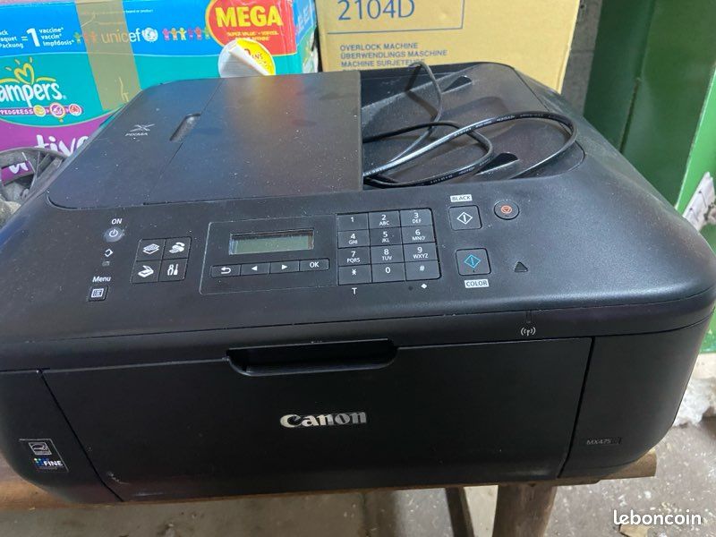 Imprimante canon pixma MX475 (image 1)