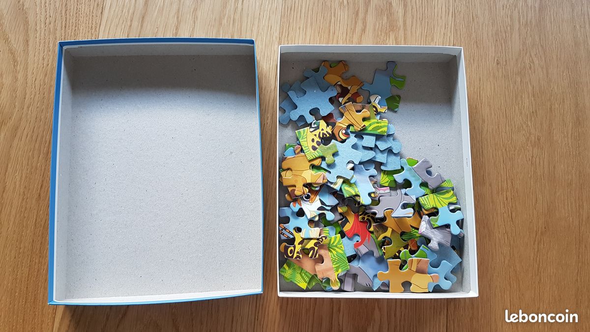 Puzzle Le Roi Lion (image 3)