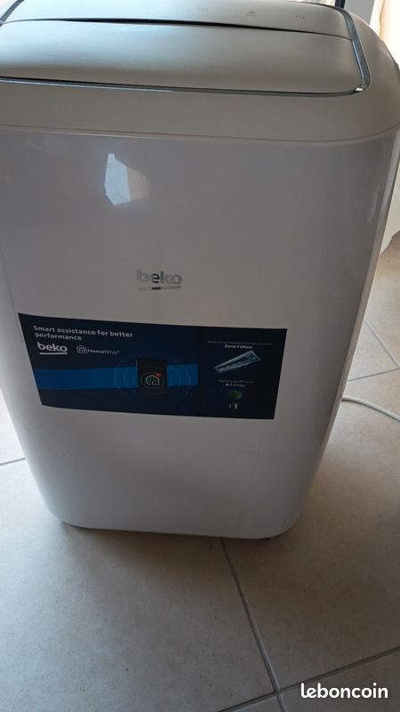 Climatiseur mobile Beko comme neuf (image 1)