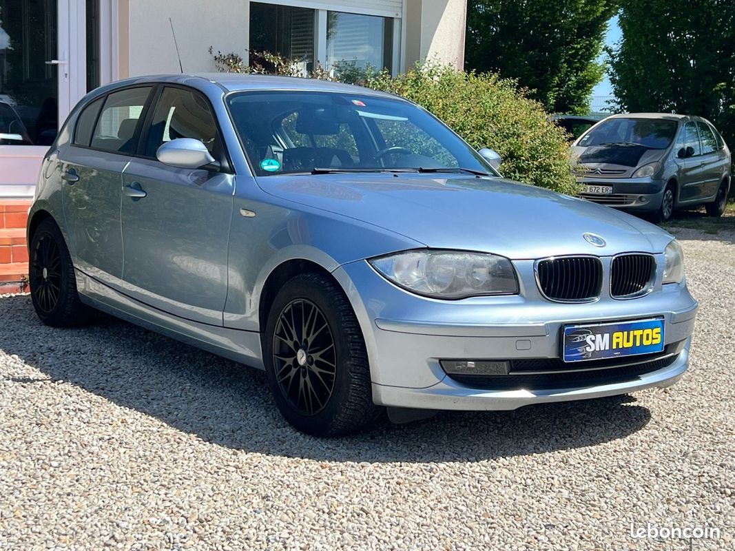 BMW SERIE 1 E87 LCI 118d 143 ch Confort (image 3)