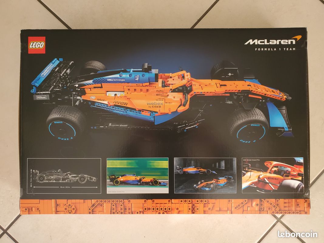 Lego Technic 42141 - MCLAREN FORMULA 1 " Version PIRELLI " - Neuf et Scellé (image 2)