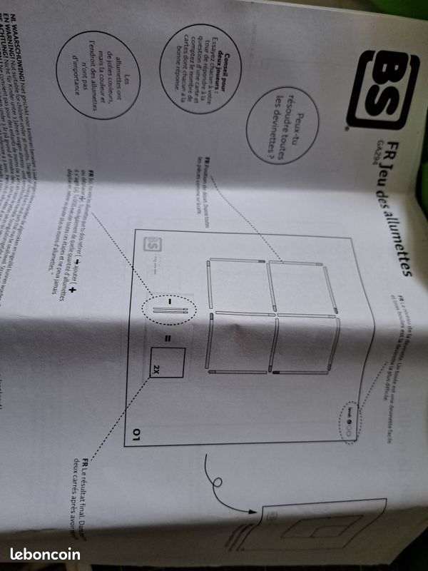 Jeu éducatif de logique (image 4)
