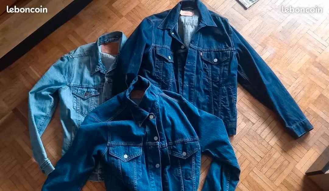 Veste en jean Levi's (image 1)