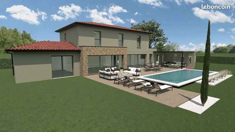 Villa 6 pièces 156 m²