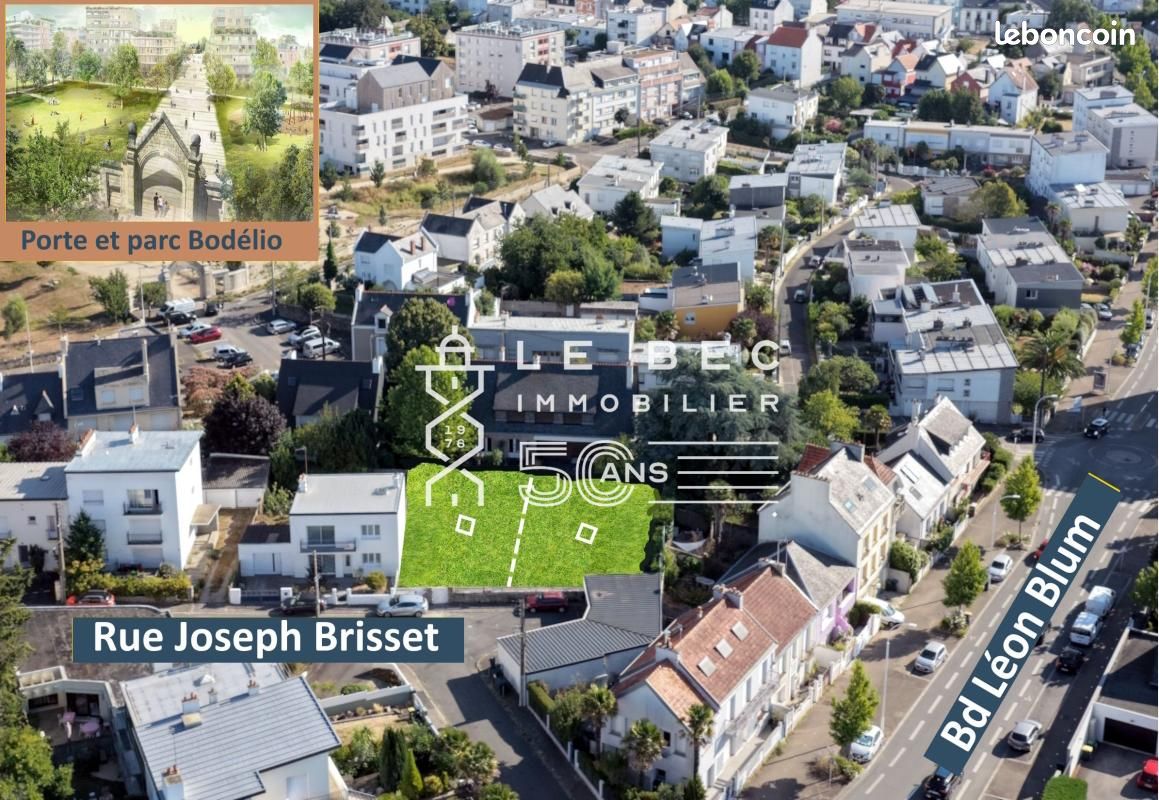 Terrain 268 m² Lorient · 192 800 €