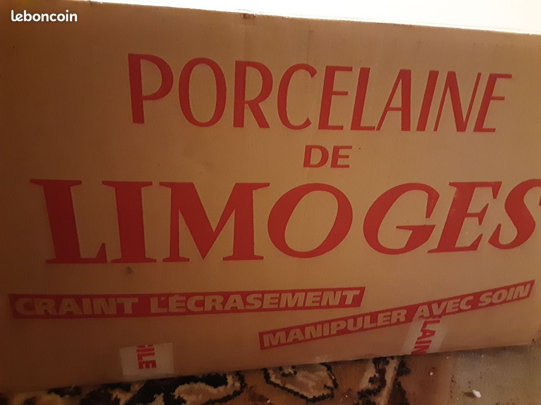 Service porcelaine Limoges NEUF (image 6)