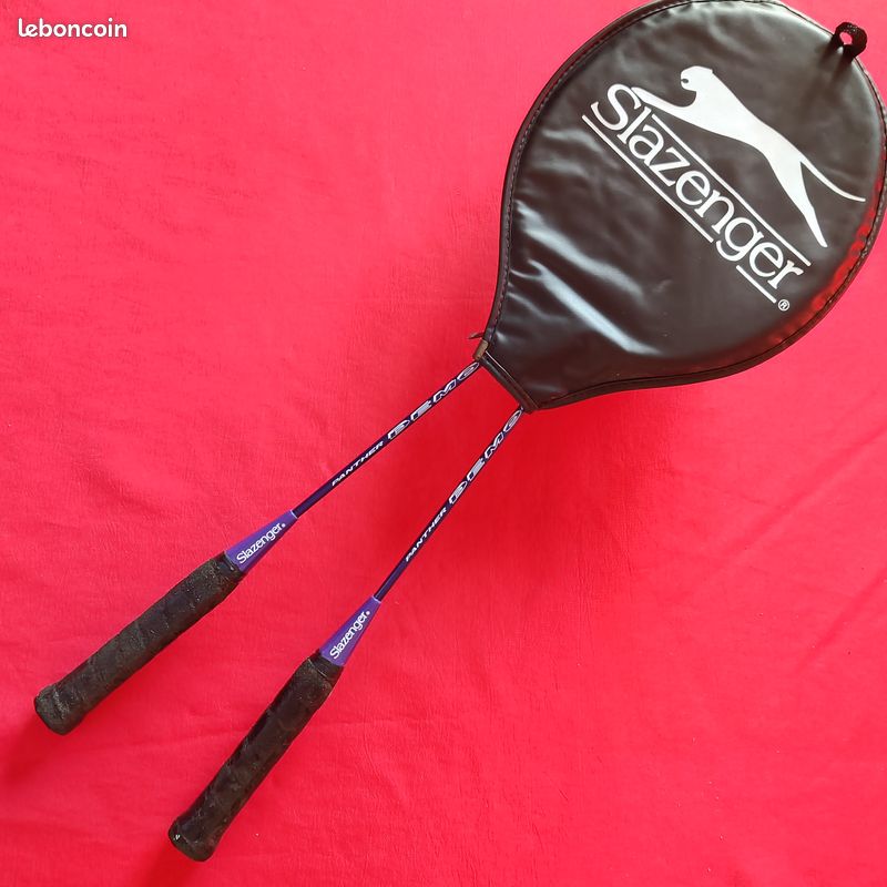 Raquette De Badminton Slazenger Classic Precision Avec Housse (occasion)