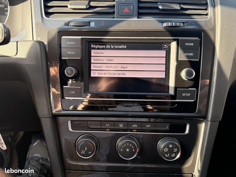 Volkswagen GOLF VII 1.0 TSI 85CH TRENDLINE EURO6D-T 5P (image 29)