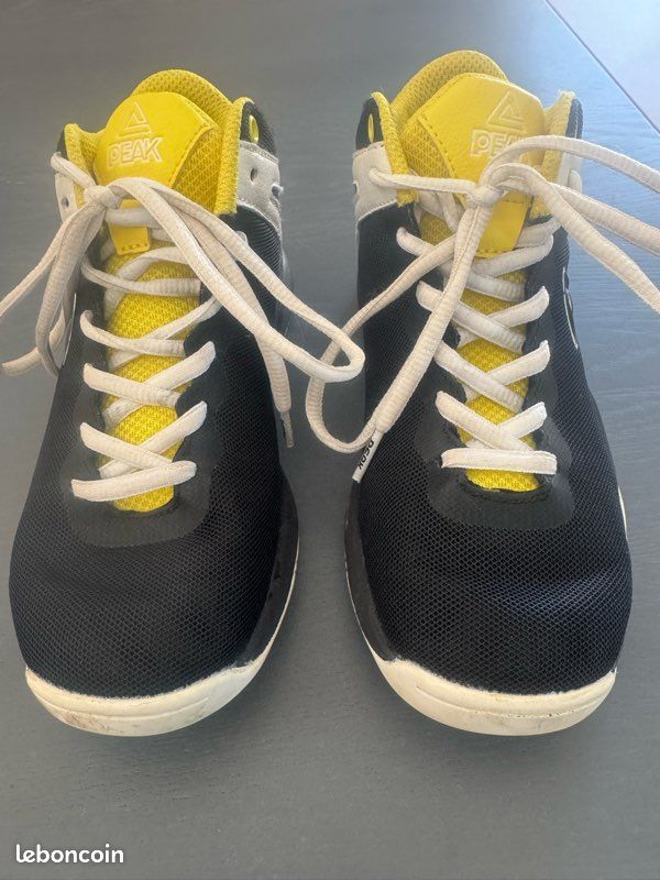 🏀 Chaussures de basket Peak – Taille 33 (image 4)