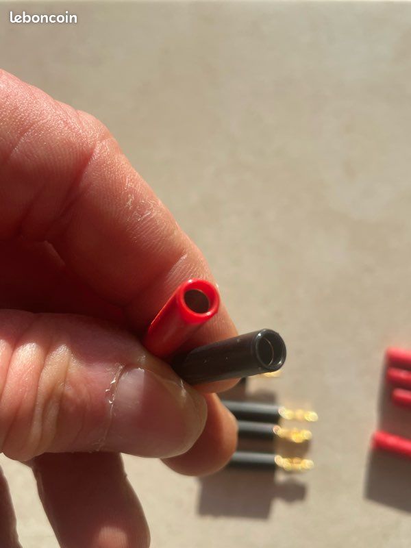 Fiche de test mâle 2mm Mâle / 4mm Femelle (image 2)