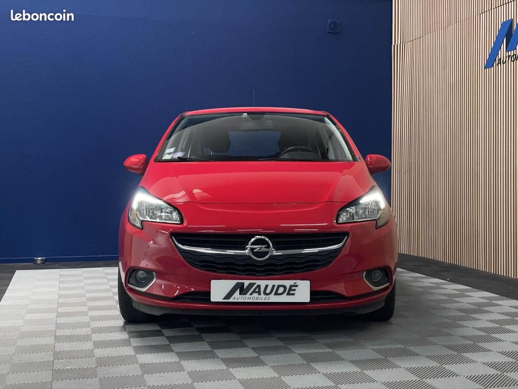 OPEL CORSA E 1.4i 90 CH Design 120 ans - Flexfuel homologué (image 2)