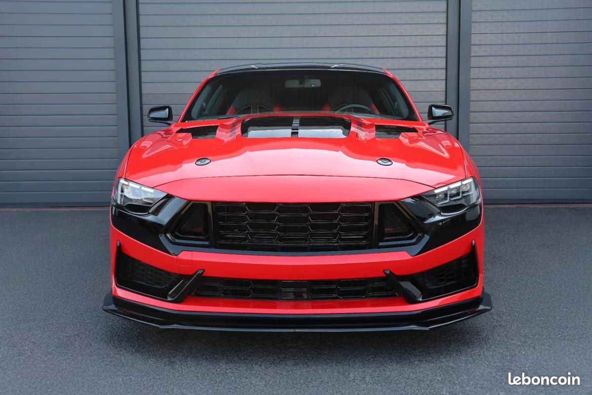 Ford Mustang 5.0 DARK HORSE/RECARO/SHZ/CAMERA/R20 (image 3)
