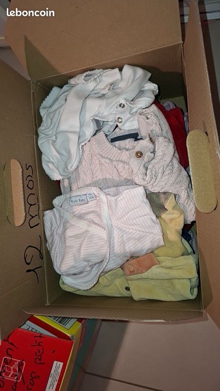 Vent vêtements bébé fille (image 6)