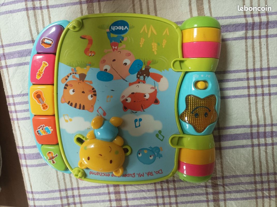 Livre musical VTech (image 1)