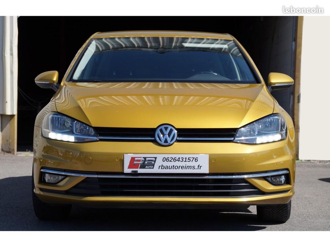 VOLKSWAGEN GOLF 1.4 16V TSI BlueMotion - 125 VII BERLINE Sound PHASE 2 (image 31)