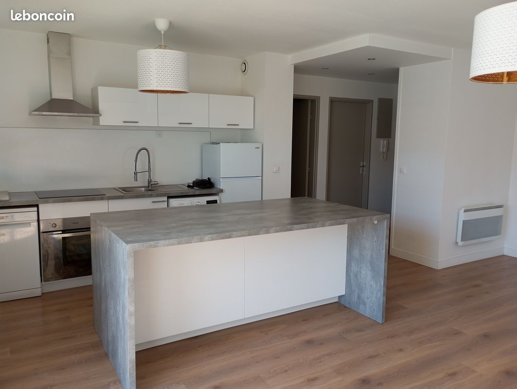 Appartement 2 pièces 49 m²