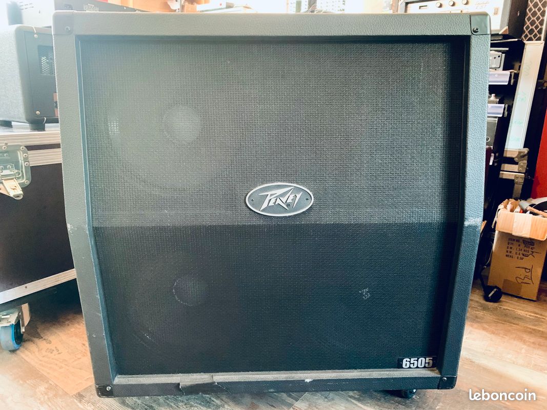 Peavey 6505 Slant empty Cab (image 1)