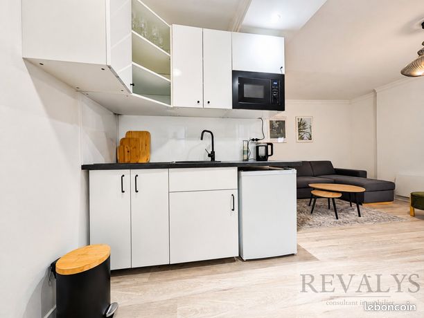Appartement 2 pièces 40 m² — 11
