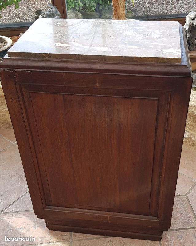 Table de chevet ancienne (image 3)