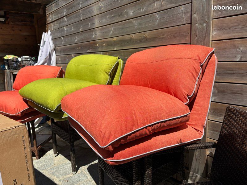 4 fauteuils chauffeuses convertibles en lits d’appoint (image 3)
