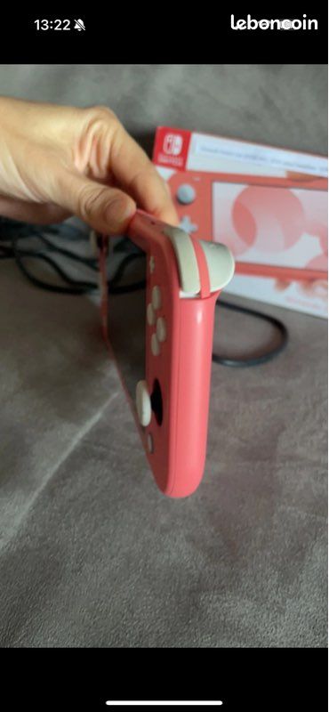 Nintendo Switch Lite Corail (image 4)