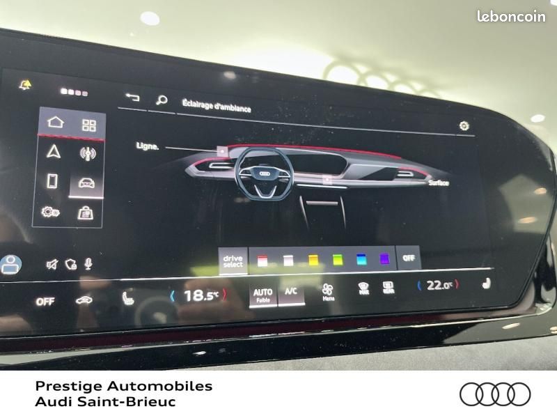 Audi A5 Avant 2.0 TFSI 204ch S line quattro S tronic 7 (image 10)