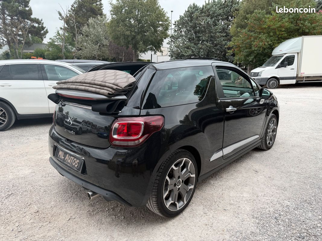 CITROEN DS3 1.6 e-HDi90 So Chic BMP6 Grantie 6 mois (image 3)